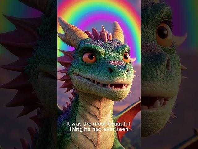 The Dragon Who Didn’t Want to Breathe Fire | Magical Story About Being Different | Bedtime for Kids