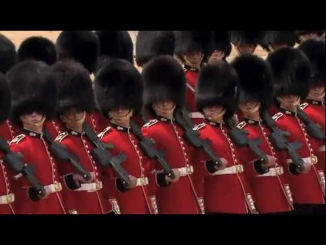 5 Trooping the Colour - Guards March Past in Slow and Quick Time