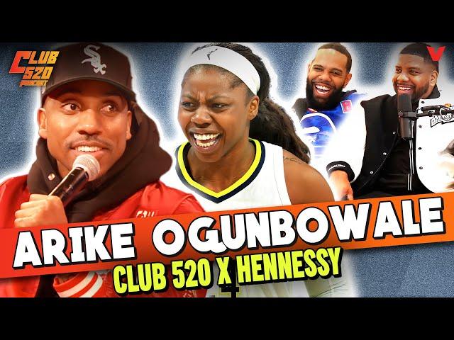 Arike Ogunbowale and Jeff Teague on Curry vs. Ionescu + top 5 hoopers ALL TIME | Club 520 x Hennessy