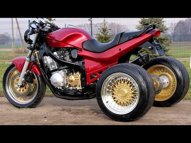 Making Three-Wheeled Monster 600cc, 86HP on Fat Tires!