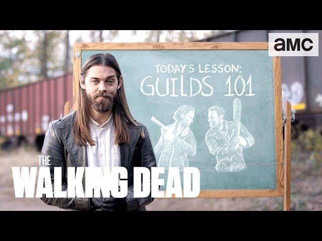 Playtime With Jesus: Guilds 101 | The Walking Dead: No Man's Land Mobile Game