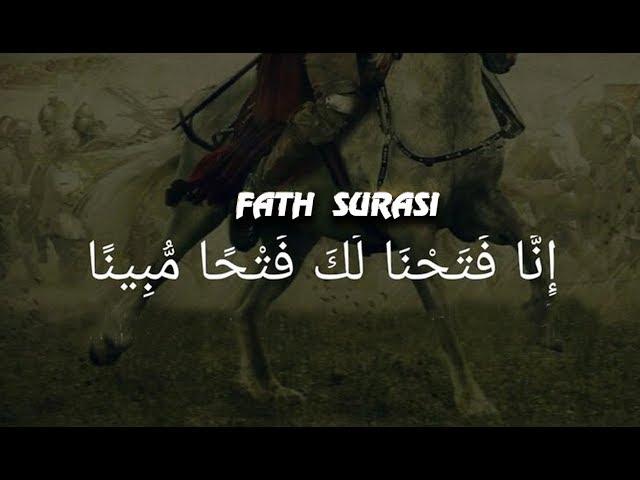 Fath surasi 1-9 oyat  (Ertugrul) filmdan