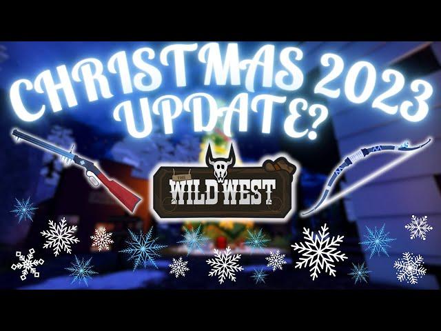 Christmas Update? What Do We KNOW? | The Wild West Roblox