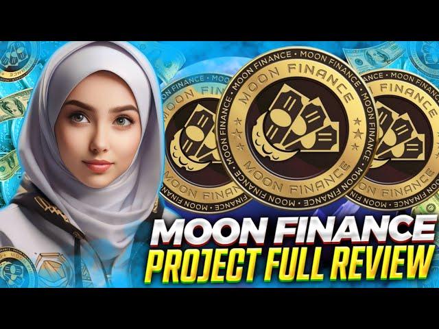 MOON FINANCE || An Amazing Earning Platform || Complete Review In Urdu Language 2023