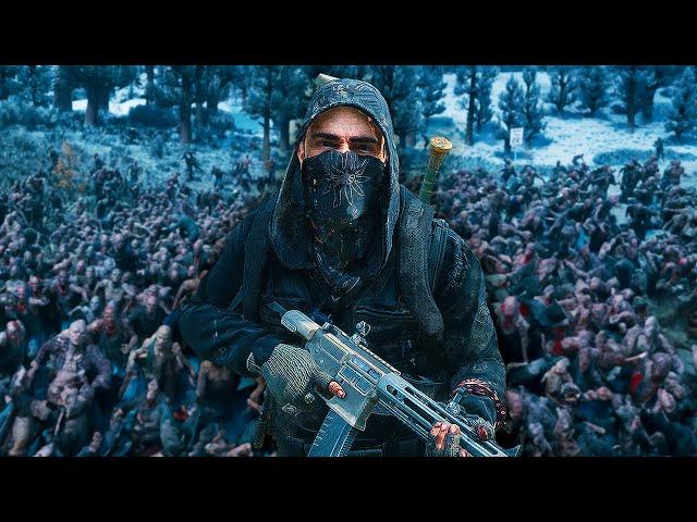 I MADE THE HORDES 100X BIGGER in Days Gone!