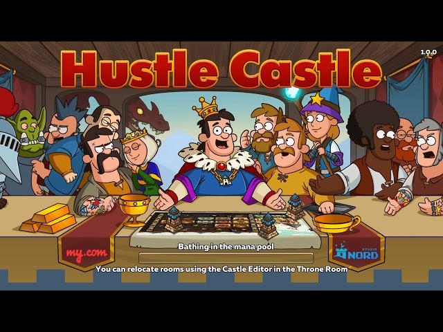 Hustle Castle: Fantasy Kingdom - Android OR iOS GAMEPLAY VIDEO REVIEW TRAILER