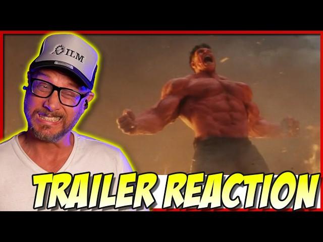 Captain America: Brave New World | Official Trailer Reaction