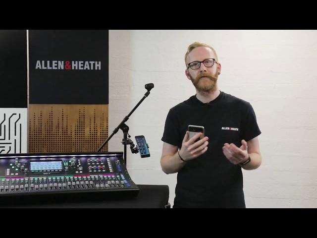 Allen & Heath SQ4You - App de Monitorización Personal para Serie SQ (subtitulado en español)