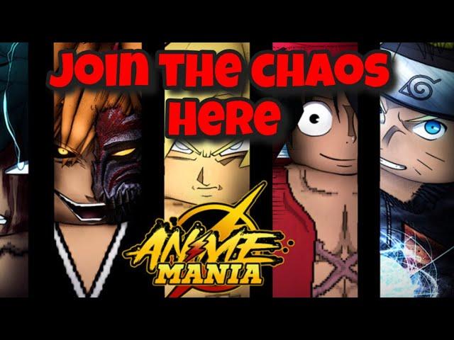 Roblox ANIME MANIA - Road to 600k Coins! MAX Level Character!