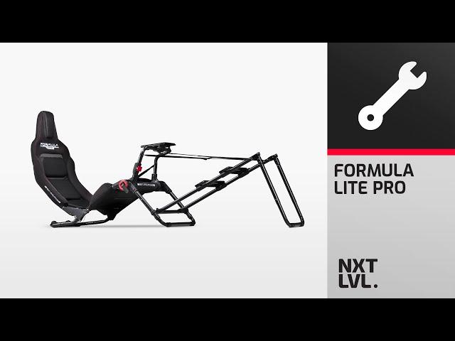 Next Level Racing Formula Lite Pro Instructional Video