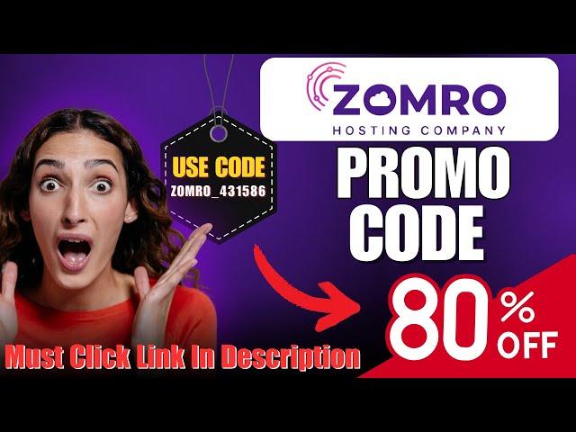 Zomro Promo Code - zomro_431586 Get 80% Off On Purchase | Zomro Promotion Code