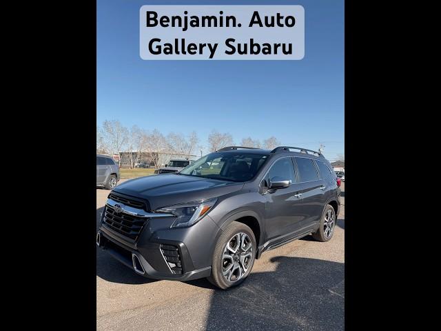 2024 Subaru Ascent Premier #automobile #subaruadventureon #subaruambassador