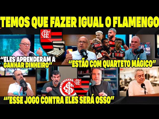 O INTER TEM QUE FAZER IGUAL AO "FLAMENGO" ELES APRENDERAM A GANHAR DINHEIRO! ISSO É UM DIFERENCIAL