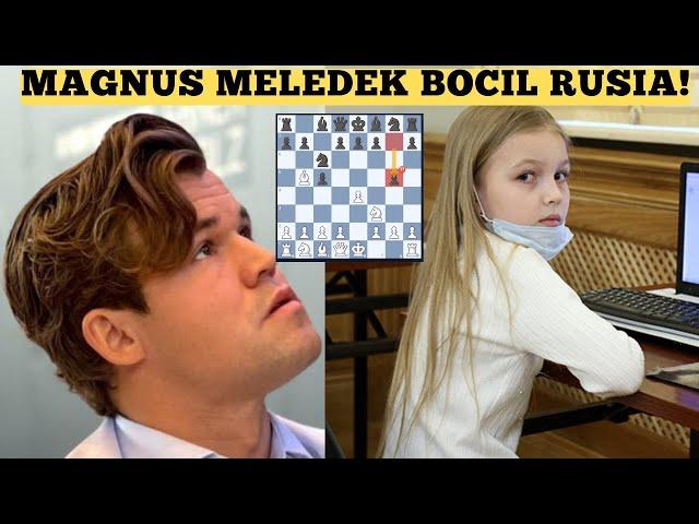 CHECKMATE! OPENING ANEH KEJUTKAN BOCAH RUSIA! | MAGNUS CARLSEN PRANK KIDS! | TITLED TUESDAY