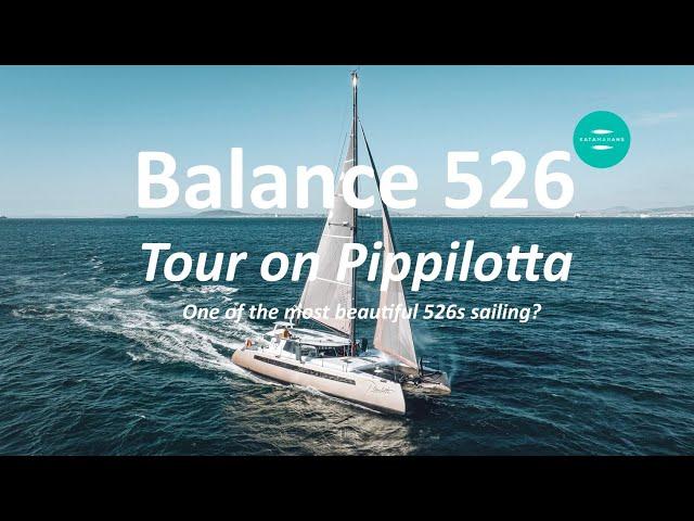 Balance 526 Performance Catamaran - Boat Tour on Pippilotta