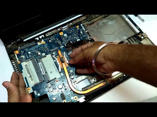 Lenovo Laptop Teardown / Repair | G50-70