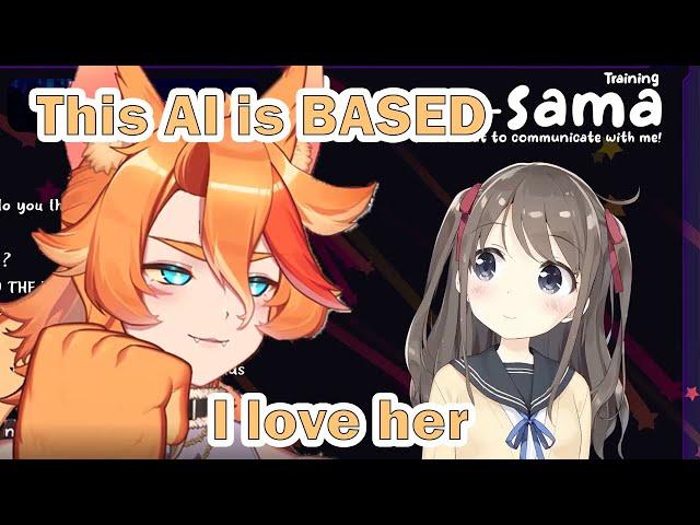 So THIS is VTuber AI Twitch was talking about... She is BASED (Buffpup clip)