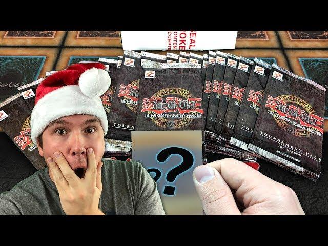 FIRST & RAREST YuGiOh TOURNAMENT PACKS EVER MADE! BEST TP1 1st Season Booster Pack Box Opening Ever!