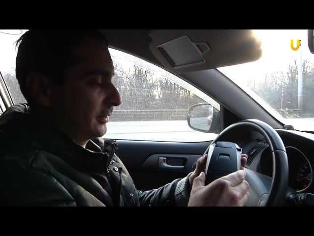 Тест радар-детекторов на Кречет Уфа 2013