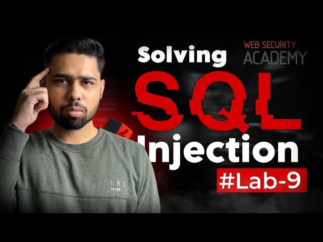 PortSwigger SQL Injection Lab-9 | Retrieving data from other tables