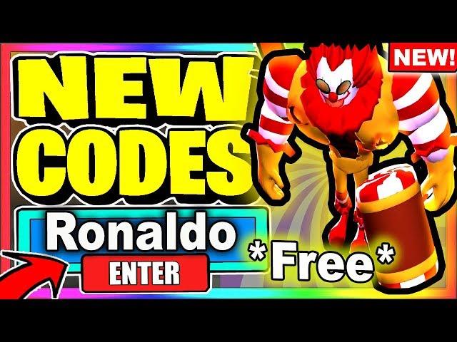 ALL NEW *SECRET* CODES! ️ Roblox Ronald