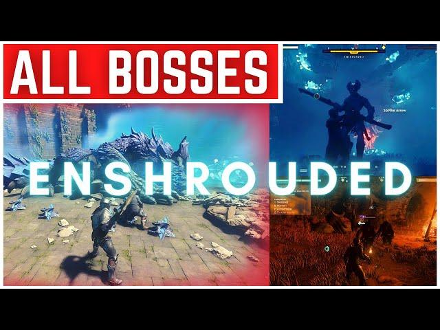 Enshrouded All Bosses