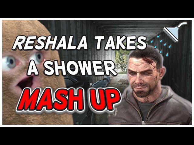 Reshala and the lads taking a shower - steeyo Stream Highlights on Escape From Tarkov