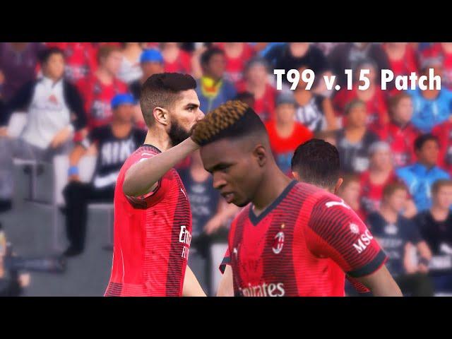 PES 2017 T99 Patch v15 With Full Installation Tutorial