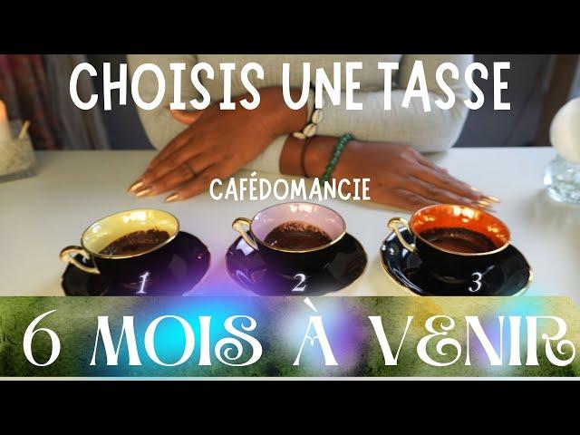 LES 6 MOIS À VENIR️ CAFÉDOMANCIE ⎟Choisis une tasse