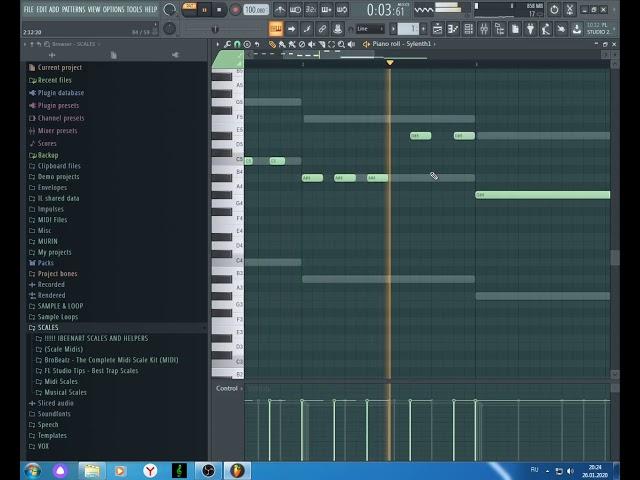 Deep house beat Tutorial FL STUDIO