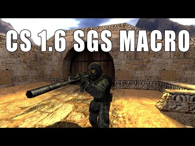 CS 1.6 SGS MACRO