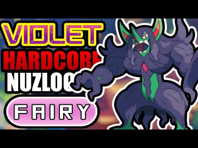 Pokémon Violet Hardcore Nuzlocke - Fairy Types Only! (No items, No overleveling)