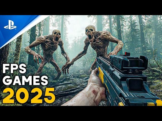 TOP 21 BEST NEW Upcoming FPS Games of 2025