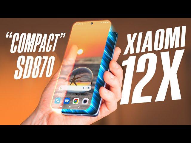 Xiaomi 12X Review! A Compact Flagship!