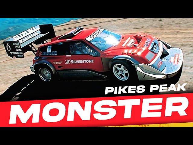 Suzuki Escudo: The Pikes Peak Monster