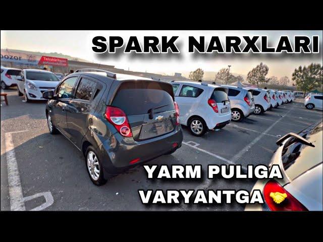 SPARK NARXLARI ANDIJON MASHINA BOZORI VARYANTGA XAM BOR BUGUNGI NARXLAR 2500$ ga