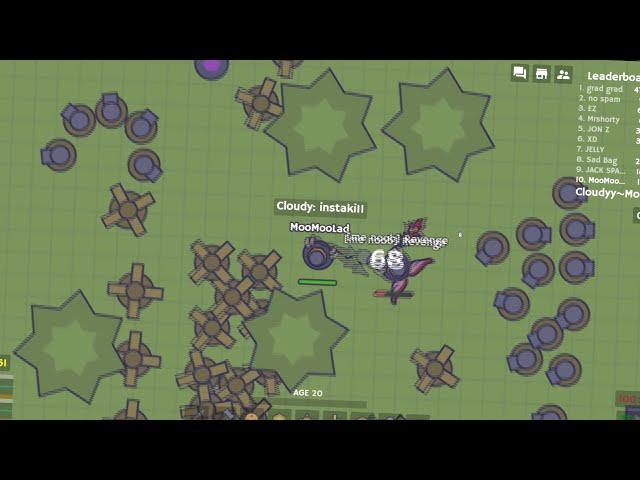 MooMoo.io Mod | Cloudy Mod Fixed | Download Link In Bio |