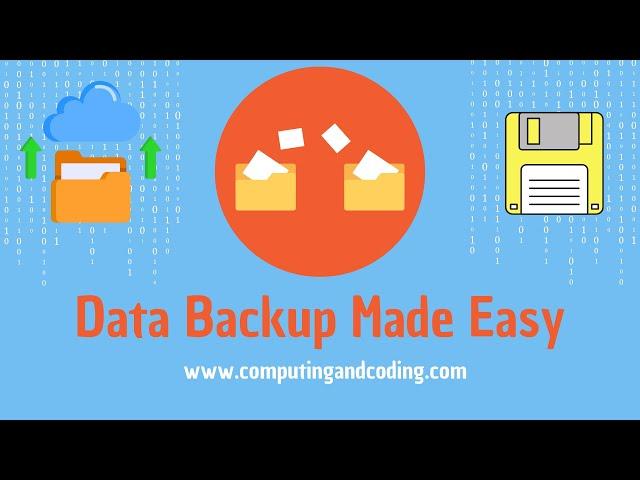 Data Backup Made Easy : "3-2-1 Rule for Data Protection and Recovery"