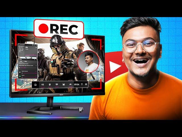 How To Record Gameplay on PC (Face & Voice) | Record Gaming Videos For YouTube!