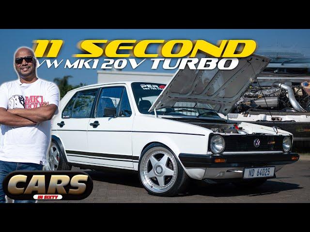 11 Second - Street Legal VW Golf Mk1 1.8 20V Turbo