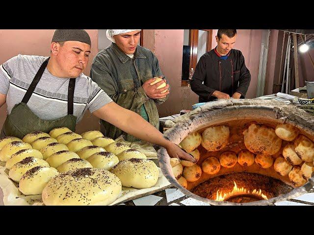 2,6 кг. Мега Крупнейшие Самсы | Новый рекорд в мире | Центр узбекской самсы