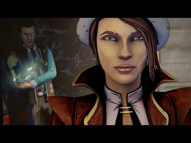 Tales From The Borderlands Episode 1 "Zero Sum" All Cutscenes (Game Movie) 1080p