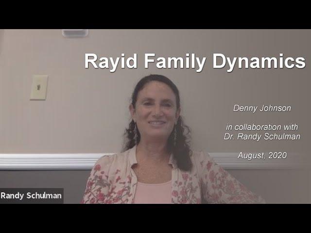 20200815 - RAYID FAMILY DYNAMICS