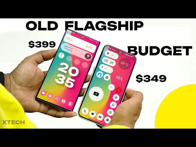 Galaxy S22 Ultra vs Nothing Phone 2a - Old Flagship vs Budget Midranger in 2025. How Much Better? or