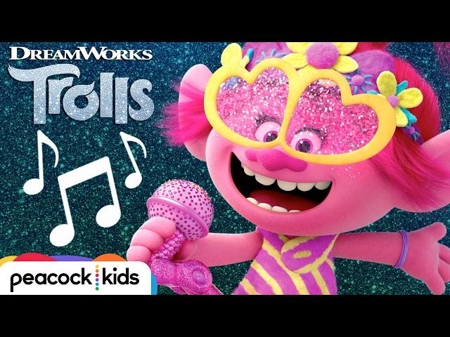 "Just Sing" Karaoke Version  | TROLLS