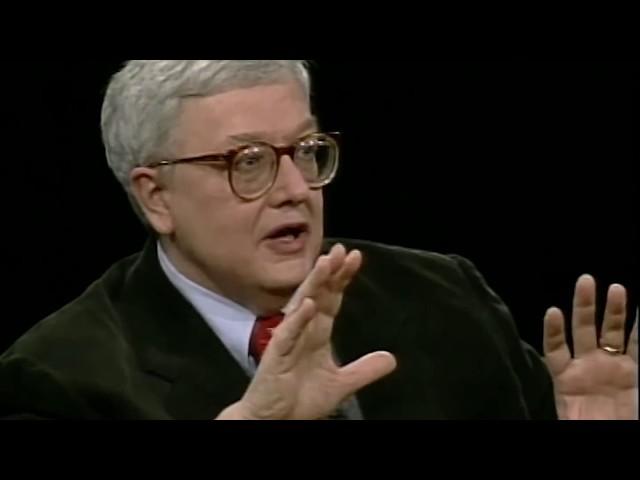 Roger Ebert interview (1996)