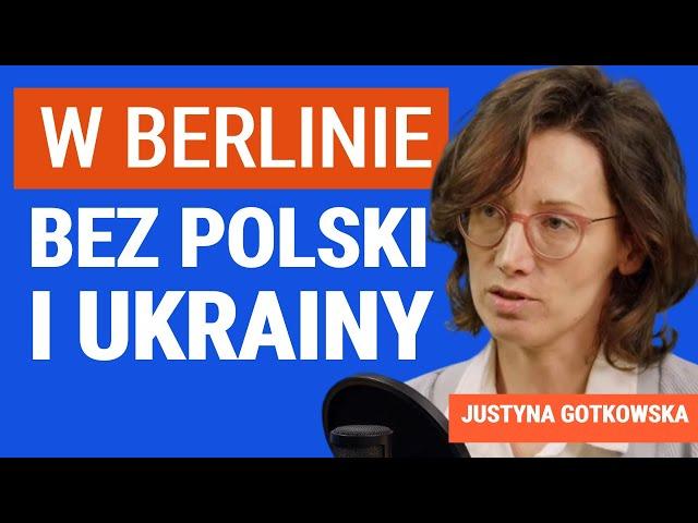 Dlaczego Scholz nie zaprosił Tuska do Berlina? Czy Ukrainę zaproszą do NATO?  Justyna Gotkowska, OSW