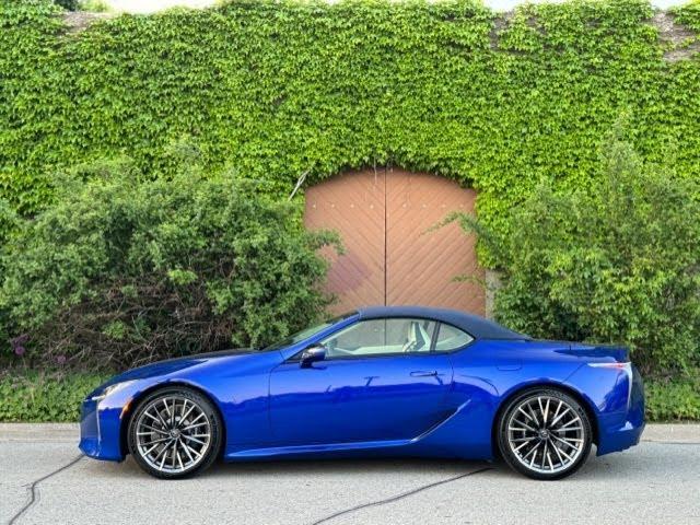 REVIEW [Canada]: 2024 Lexus LC500 Convertible. Updated to be a fine summer exotic grand tourer!