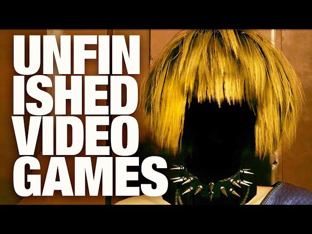 Unfinished Video Games