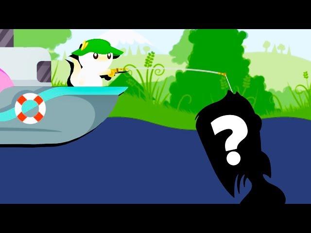 MYSTERIOUS $1,000,000 Fish! - Cat Goes Fishing Gameplay